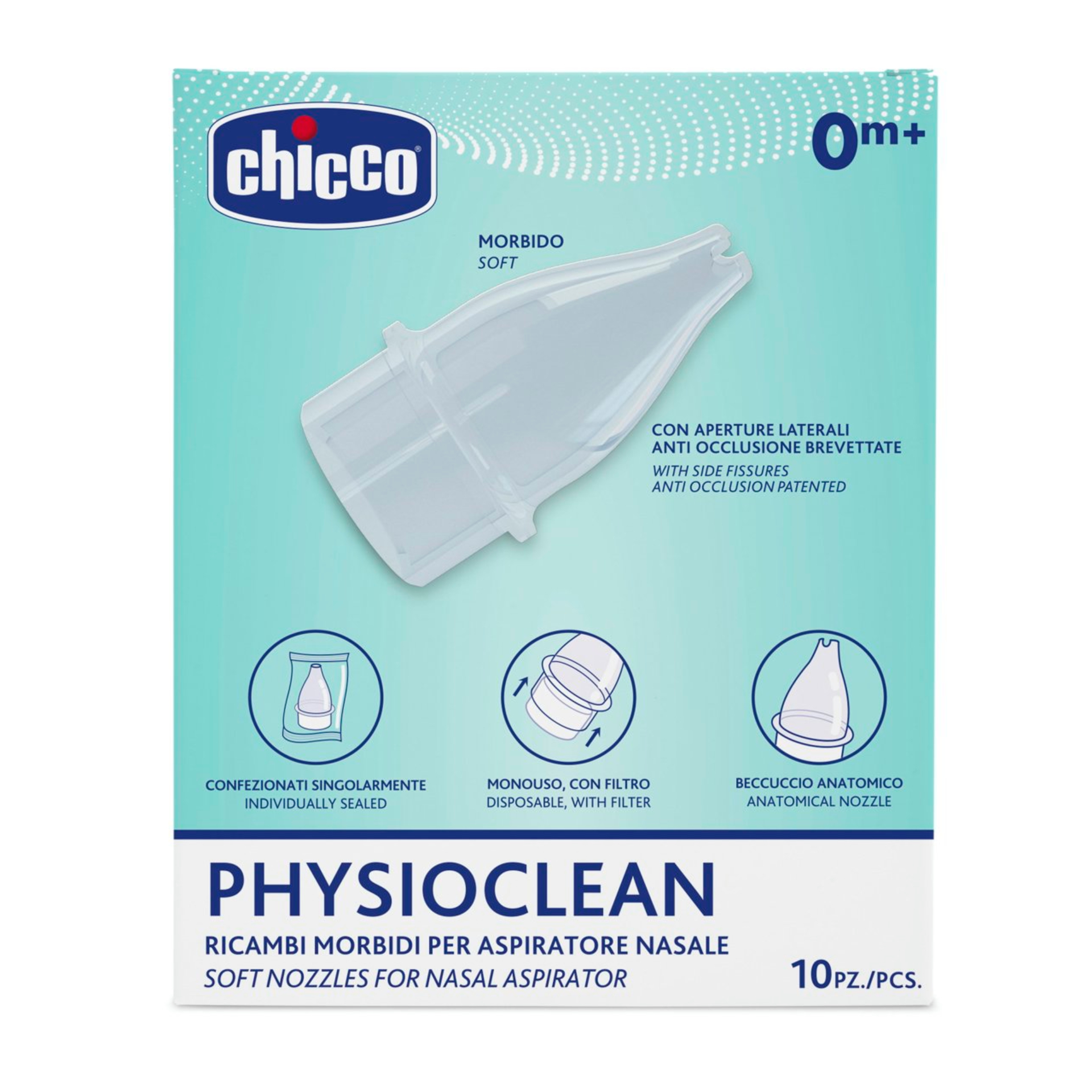 Chicco Physioclean Recargas Aspirador Nasal