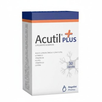 Acutil Plus Kapslar Acutil Plus Kapslar