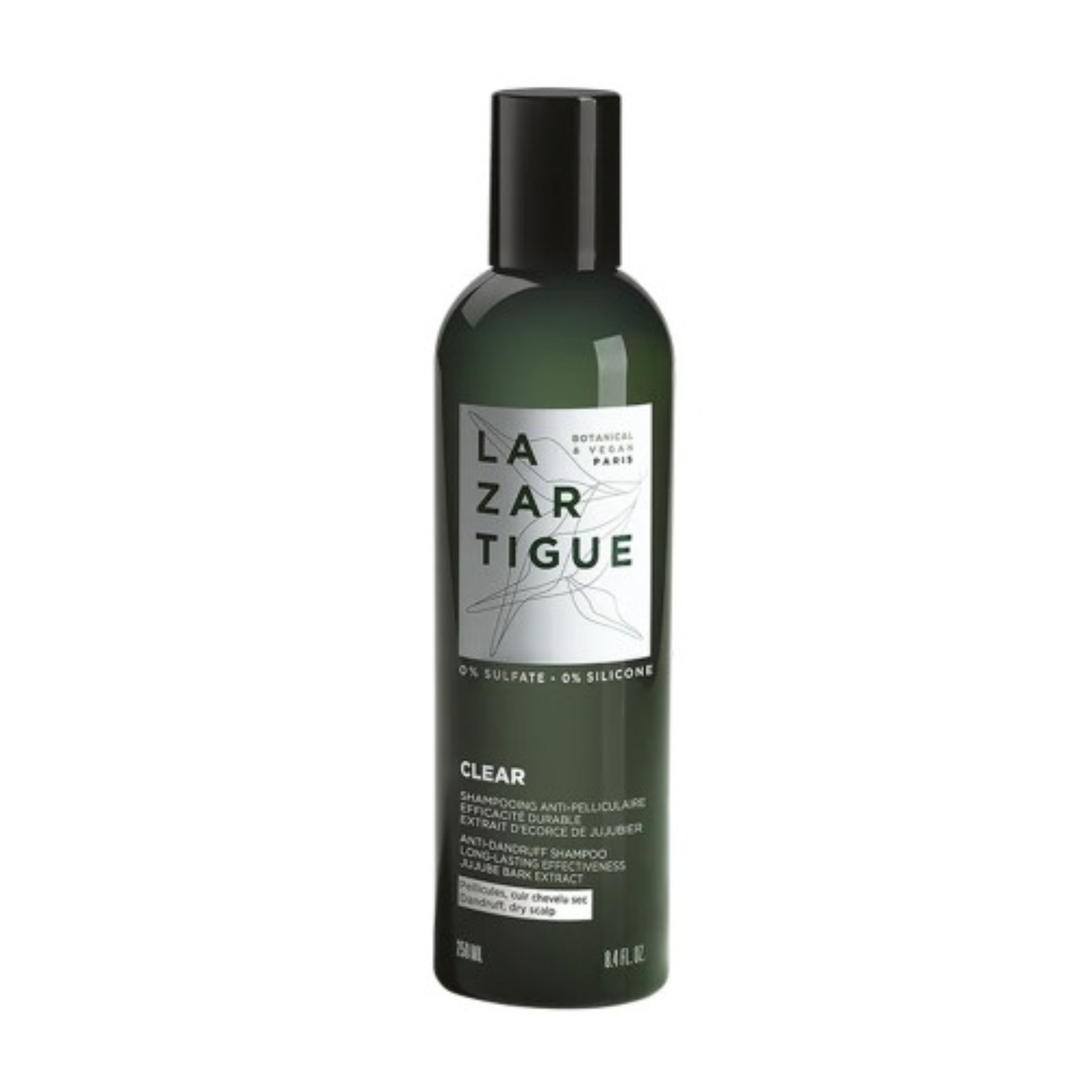 Lazartigue Clear champ� caspa seca