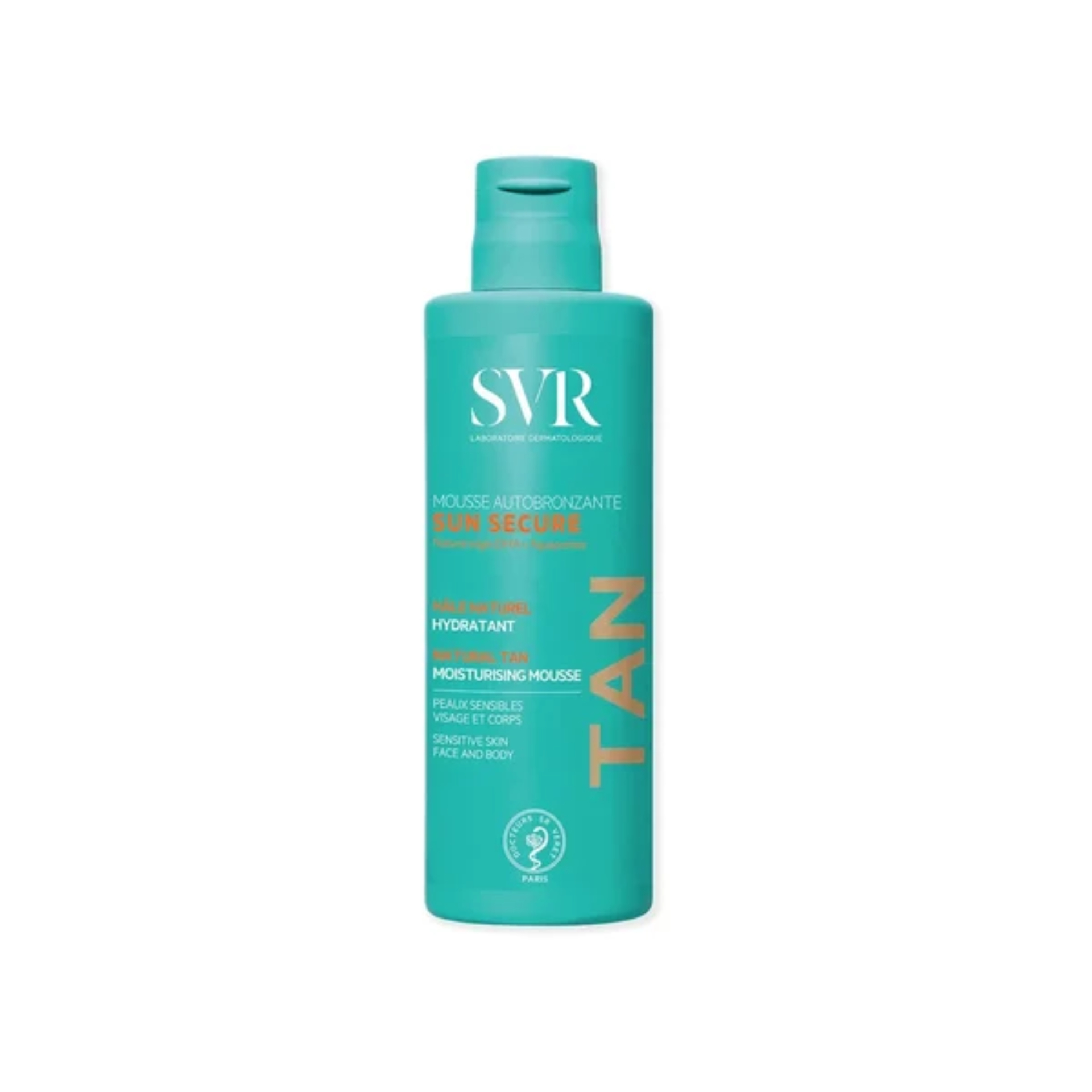 SVR Sun Secure Mousse Autobronzeadora Natural