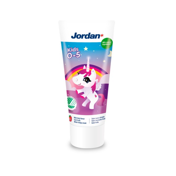 Jordan Pasta de Dentes Infantil 0-5A Jordan Pasta de Dentes Infantil 0-5A