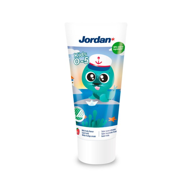 Jordan Pasta de Dentes Infantil 0-5A