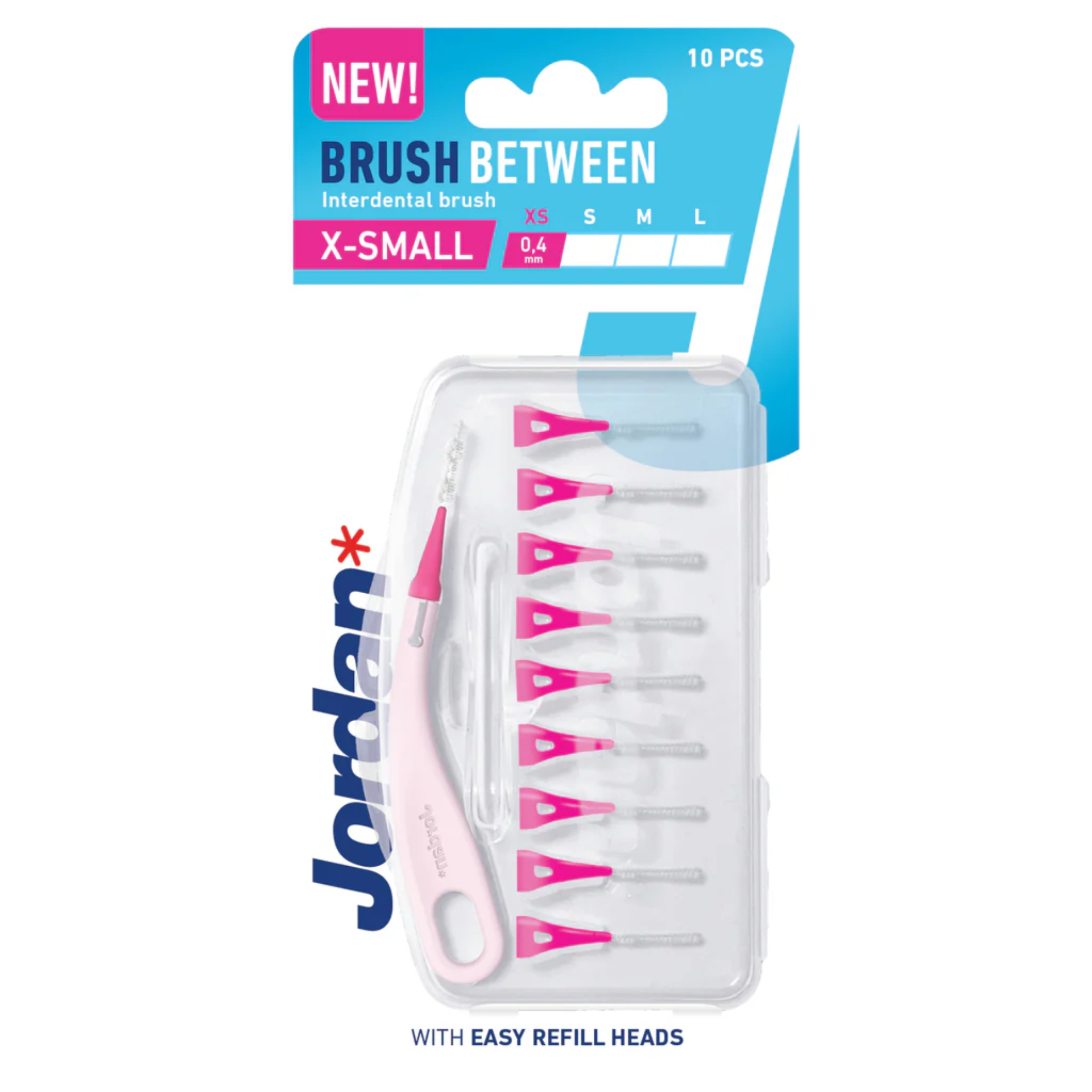 Jordan Mellanrumsborste Interdental X-Small
