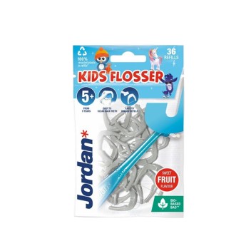 Jordan Interdental KIDS Flosser Recargas Jordan Interdental KIDS Flosser Recargas