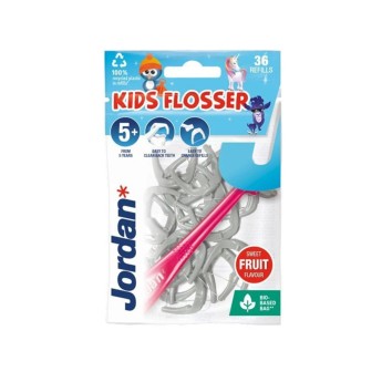 Jordan Interdental KIDS Flosser Recargas Jordan Interdental KIDS Flosser Recargas