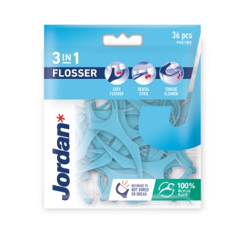 Jordan Interdental 3 em 1 Flosser Jordan Interdental 3 em 1 Flosser