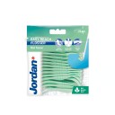 Jordan Interdental Easy Reach Flosser Sabor Menta