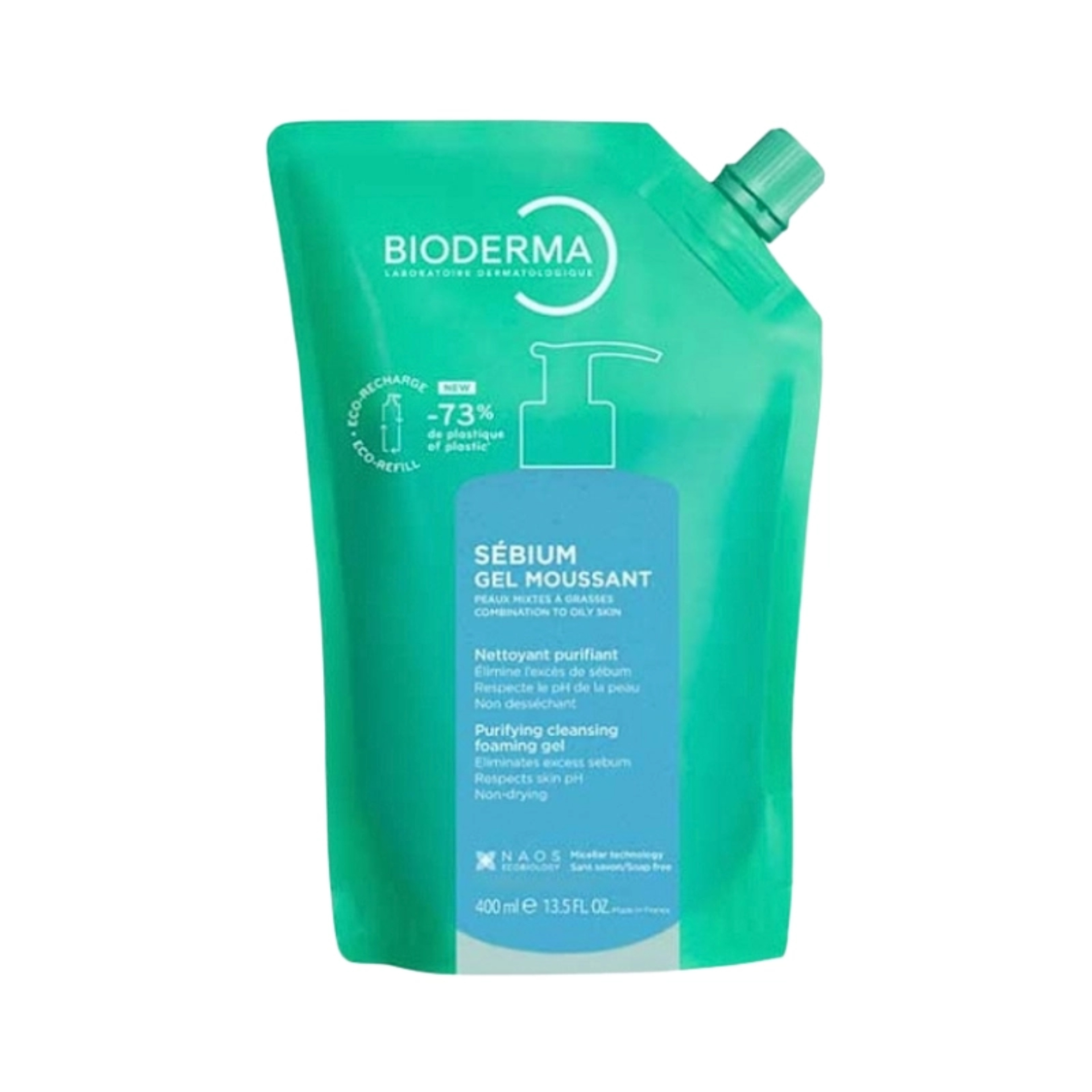 Bioderma S�bium Gel Moussant Refill