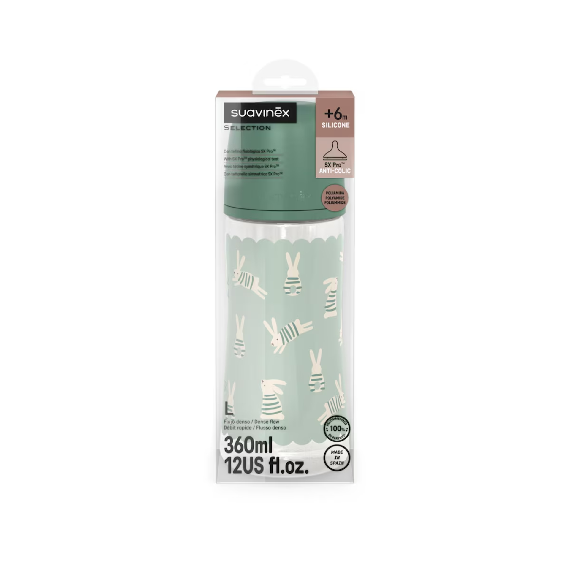 Suavinex Biber�o +6M Wonderland 