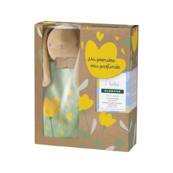 Klorane Baby Eau + Erbjudande Kanin Klorane Baby Eau + Erbjudande Kanin