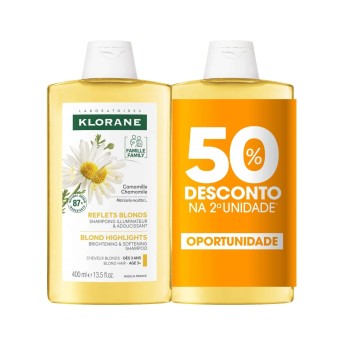 Klorane Camomila Champô Pack Duo Klorane Camomila Champô Pack Duo