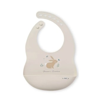 Saro Babete Silicone Coelho 