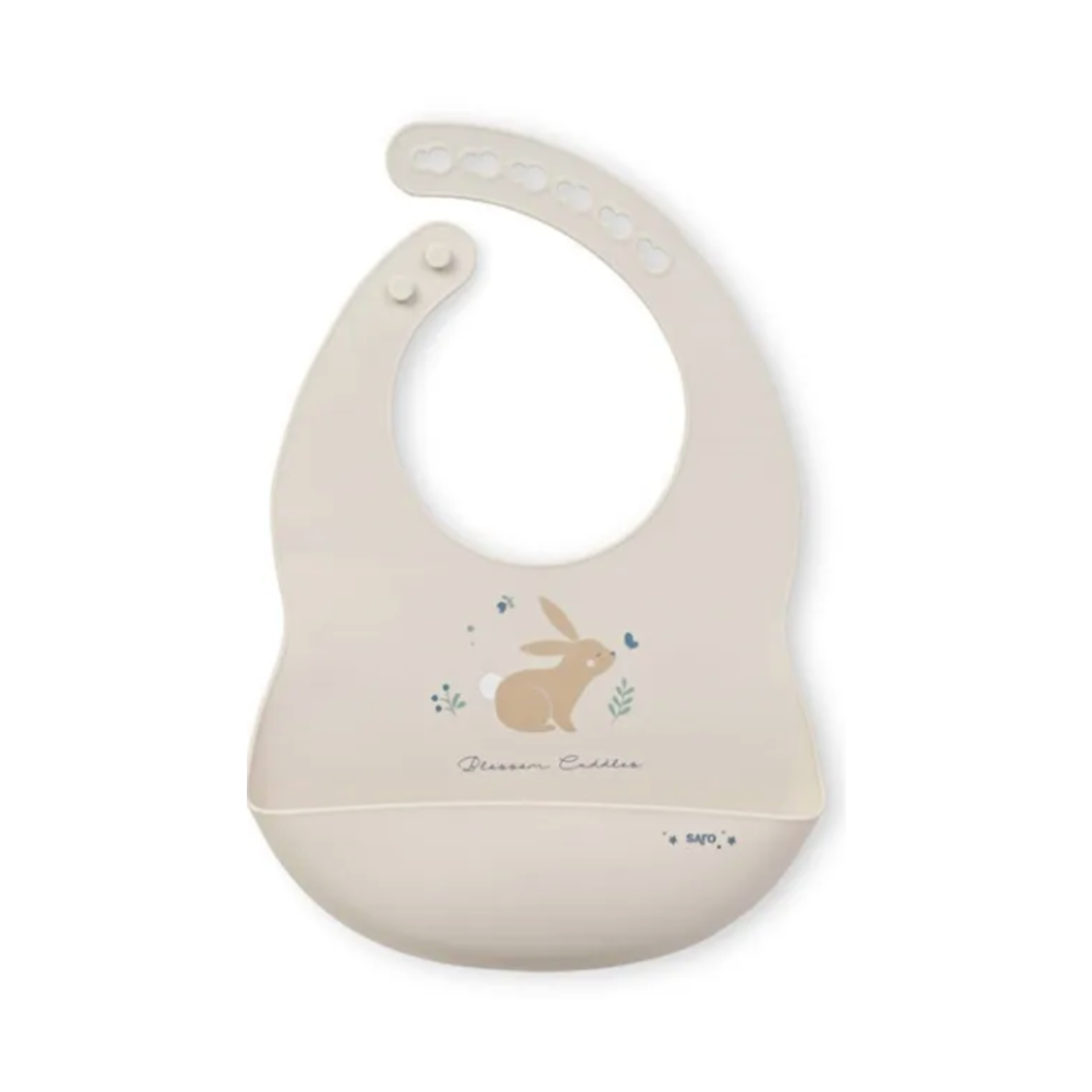 Saro Babete Silicone Coelho 