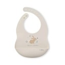 Saro Babete Silicone Coelho 