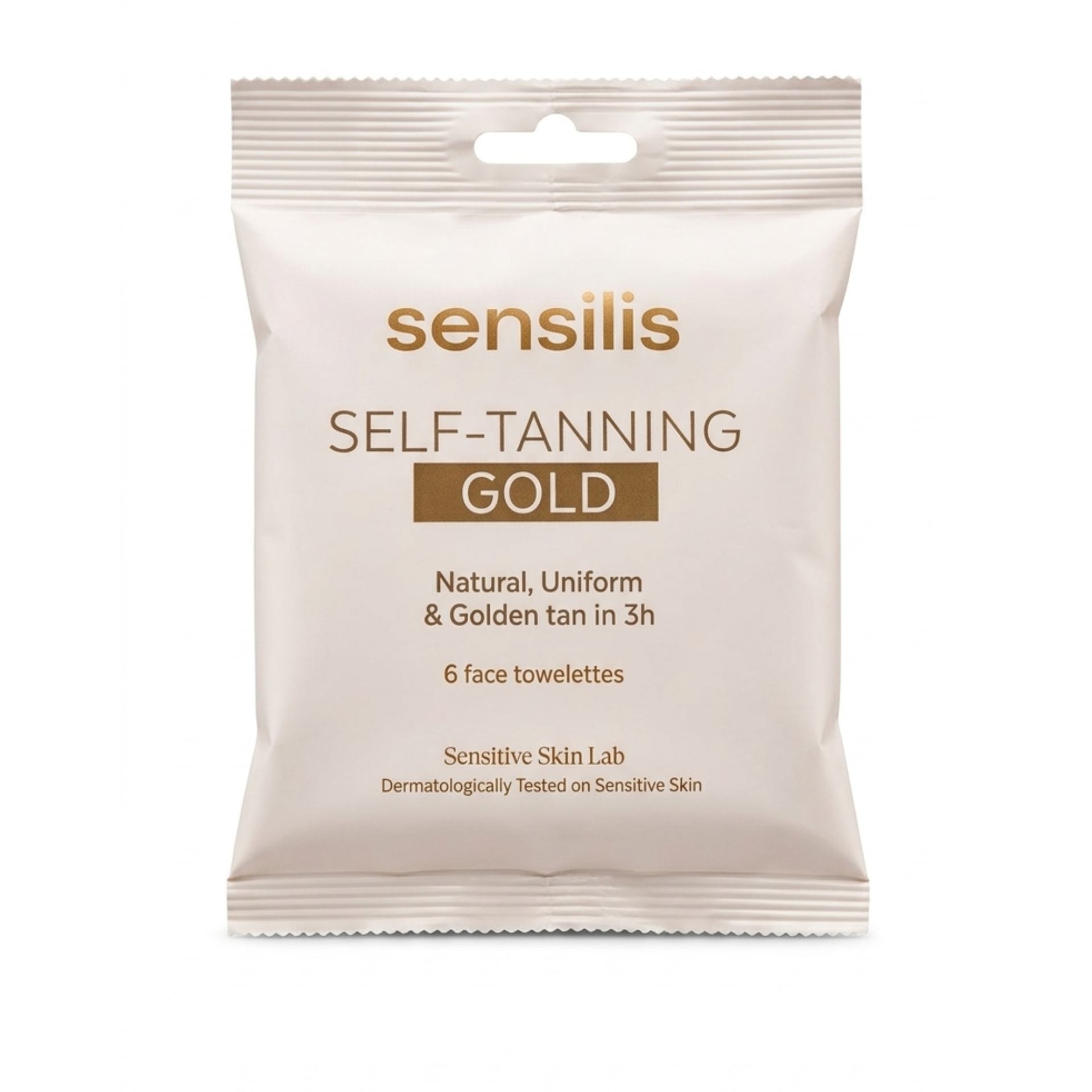 Sensilis Self-Tanning Gold Toalhitas