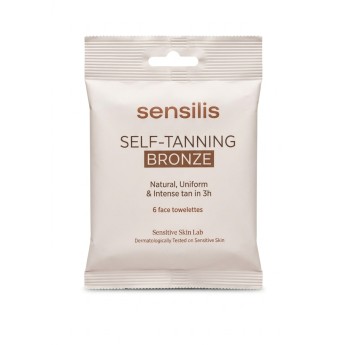 Sensilis Self-Tanning Bronze Toalhitas Sensilis Self-Tanning Bronze Toalhitas