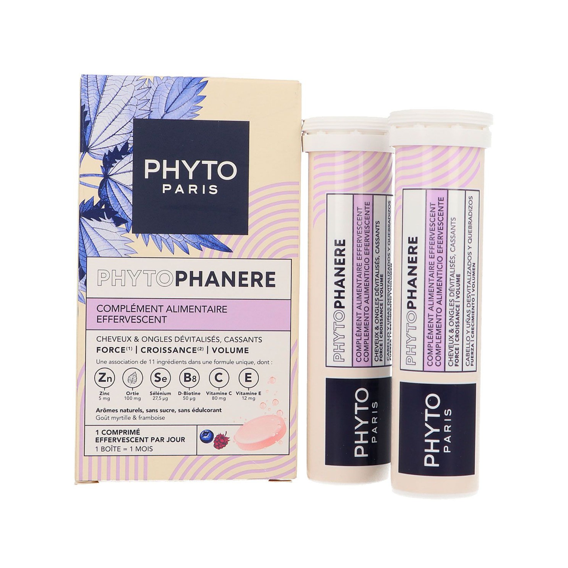 Phyto Phytophanere Comprimidos Efervescentes