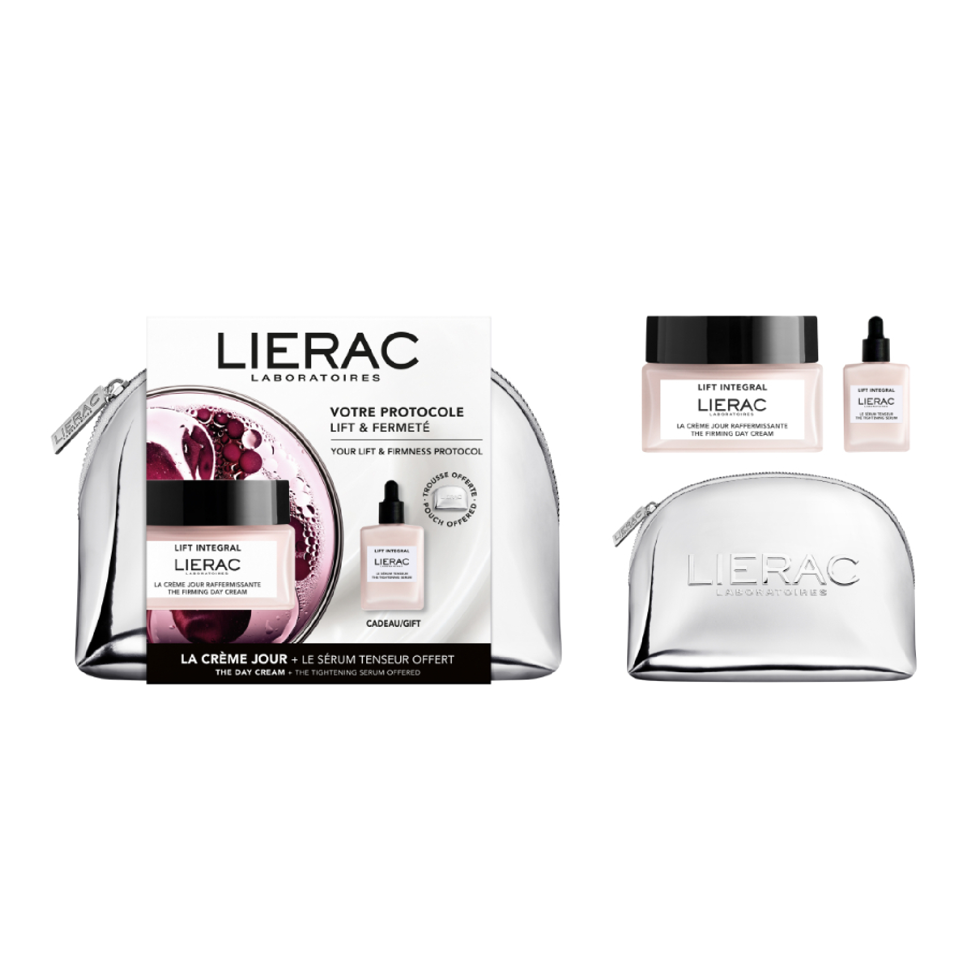 Lierac Lift Integral Creme Dia + Lift Integral S�rum Tensor + Oferta Bolsa