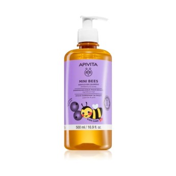 Apivita Mini Bees Champô Crianças Mirtilo e Mel Apivita Mini Bees Champô Crianças Mirtilo e Mel