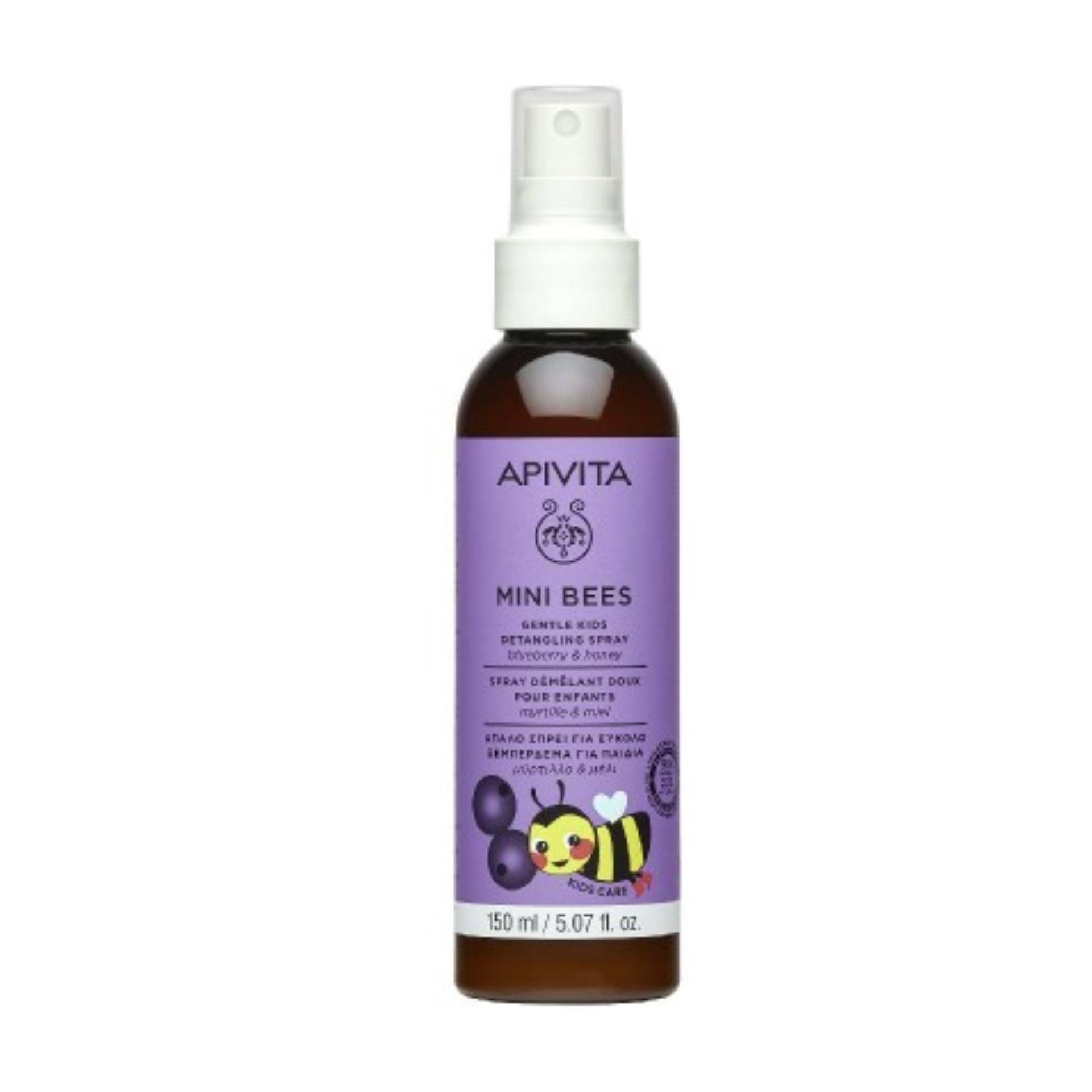 Apivita Mini Bees Spray Desembara�ante Crian�as