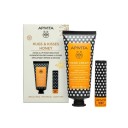 Apivita Honey Creme M�os + Cuidado Labial