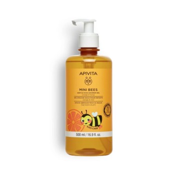 Apivita Mini Bees Gel Banho Crianças Laranja e Mel Apivita Mini Bees Gel Banho Crianças Laranja e Mel