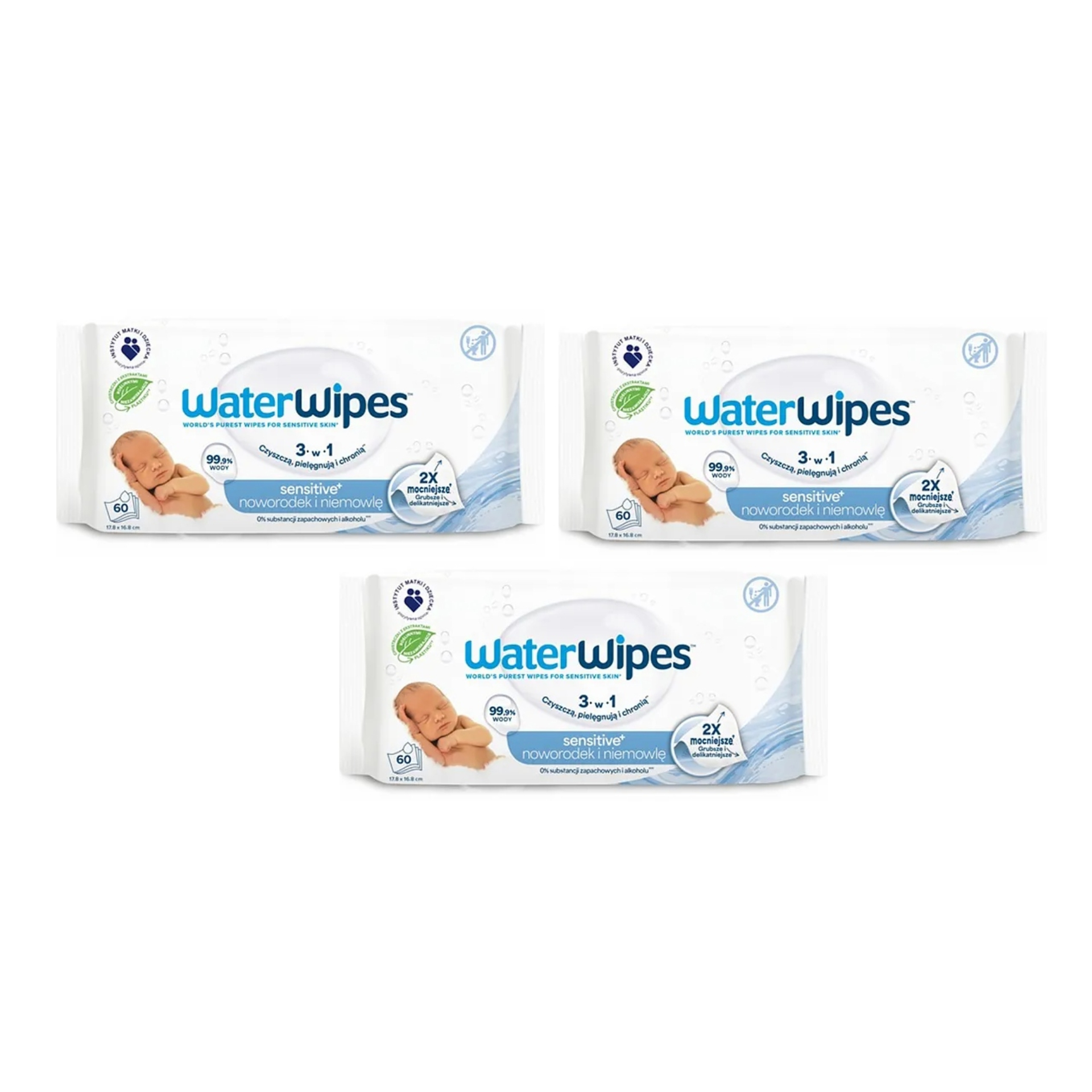 WaterWipes Toalhitas Biodegrad�veis