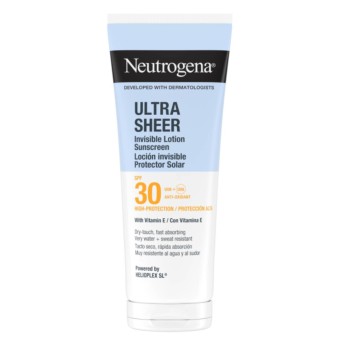 Neutrogena Ultra Sheer Loção Corpo FPS 30 Neutrogena Ultra Sheer Loção Corpo FPS 30
