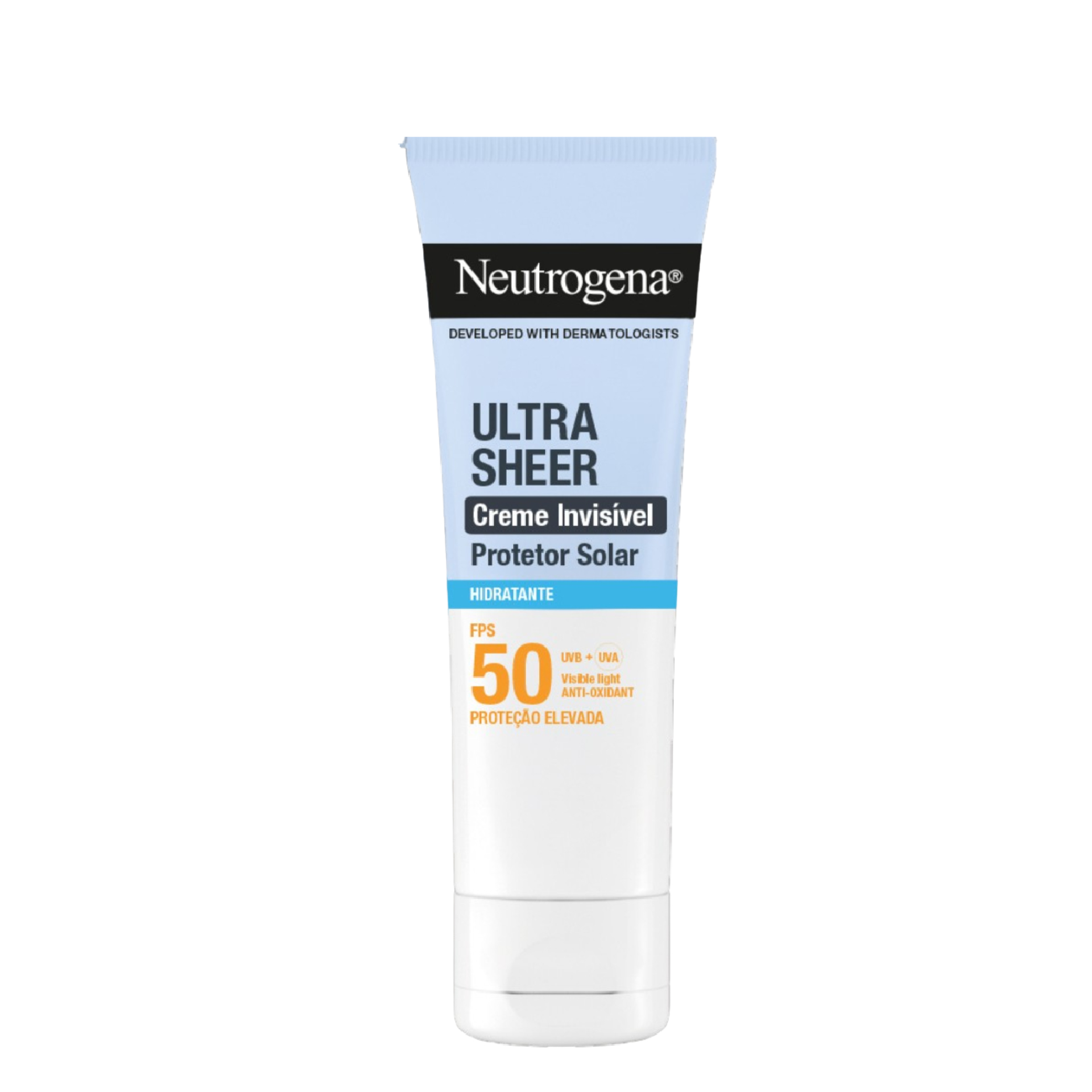 Neutrogena Ultra Sheer Creme Invis�vel Hidratante FPS 50