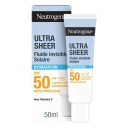 Neutrogena Ultra Sheer Flu�do Invis�vel Hidratante FPS 50