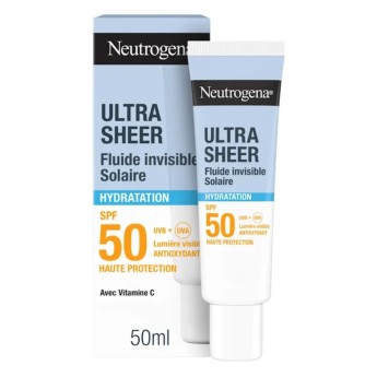 Neutrogena Ultra Sheer Fluído Invisível Hidratante FPS 50 Neutrogena Ultra Sheer Fluído Invisível Hidratante FPS 50