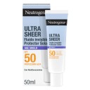 Neutrogena Ultra Sheer Flu�do Invis�vel Antienvelhecimento FPS 50