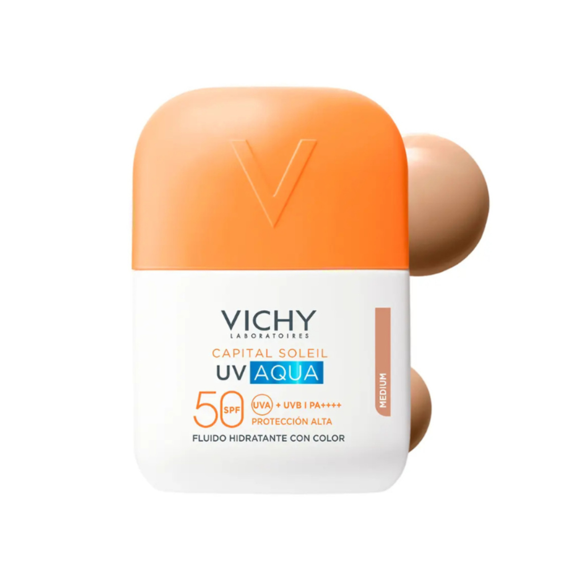 Vichy Capital Soleil UV AQUA Flu�do Hidratante com Cor FPS50
