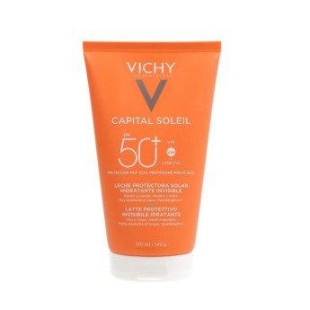 Vichy Capital Soleil Leite Hidratante Invisível FPS50+ Vichy Capital Soleil Leite Hidratante Invisível FPS50+