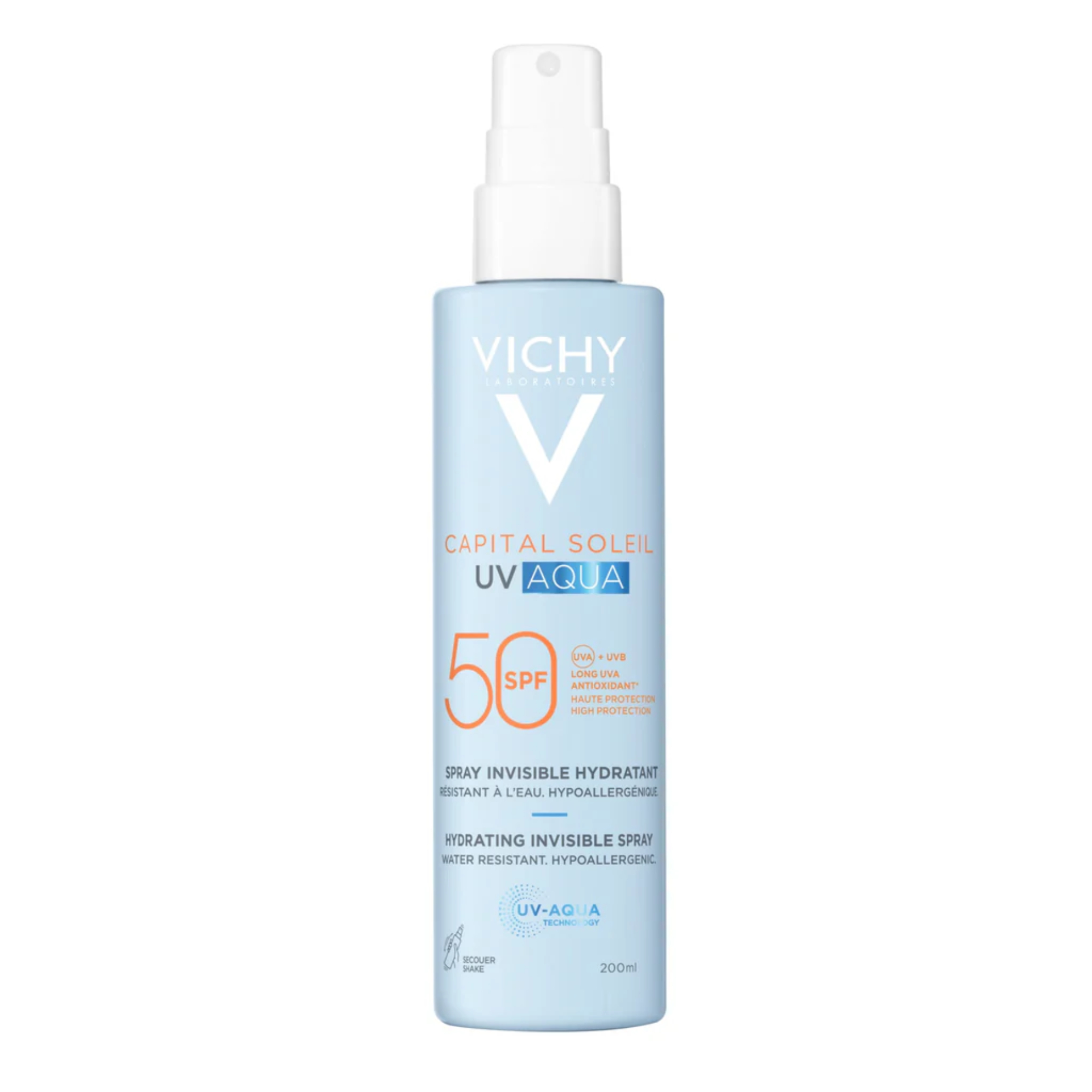 Vichy Capital Soleil UV AQUA Spray Invis�vel SFPS50