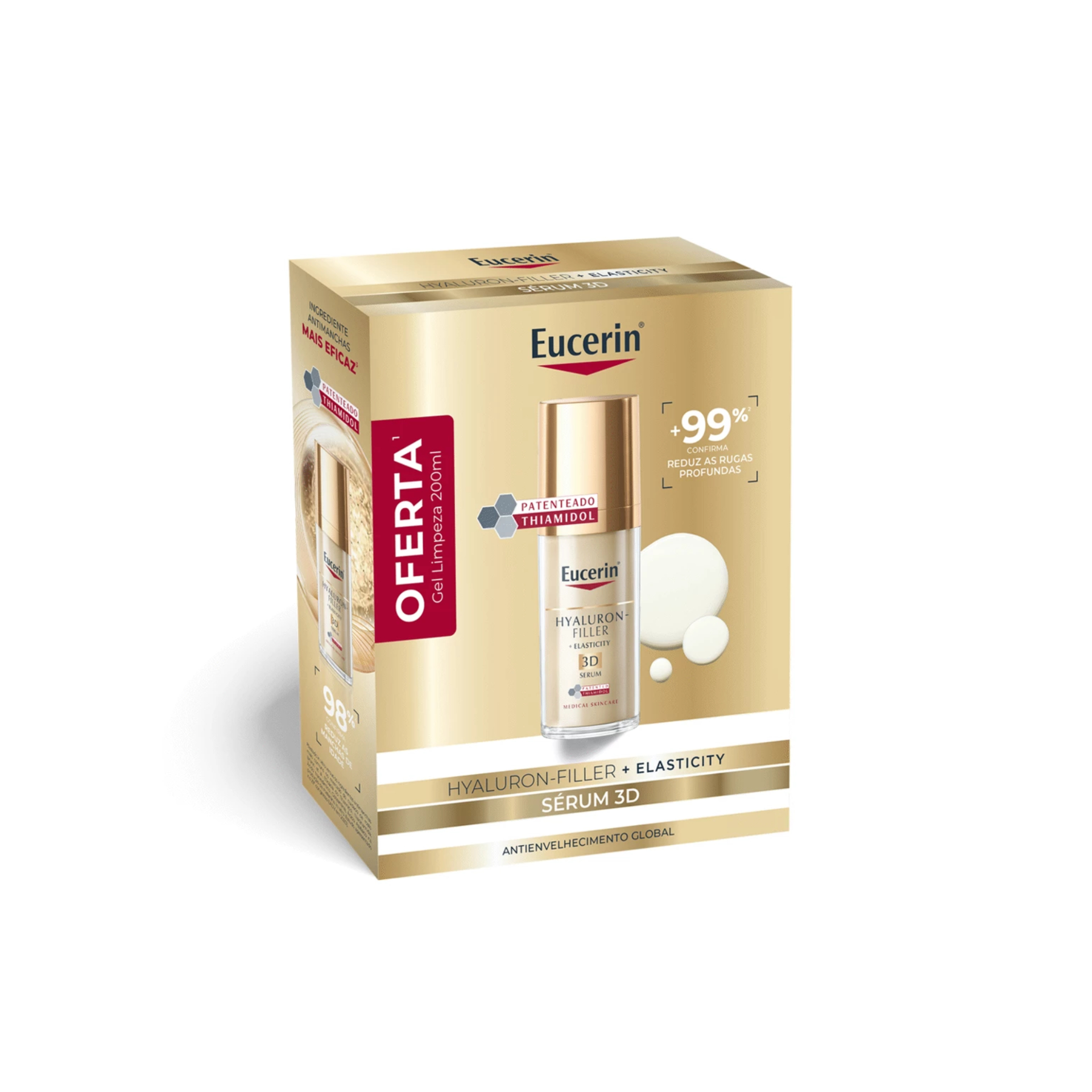 Eucerin Hyaluron-Filler + Elasticity S�rum 3D OFERTA GEL LIMPEZA