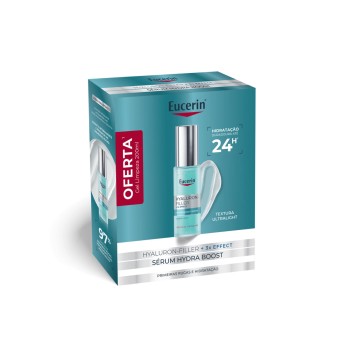 Eucerin Hyaluron-Filler Ultra Light Moisture Booster + Oferta Gel Limpeza Pack Eucerin Hyaluron-Filler Ultra Light Moisture Booster + Oferta Gel Limpeza Pack