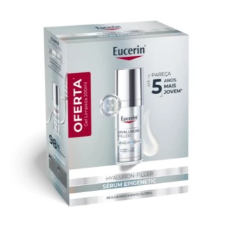 Eucerin Hyaluron-Filler Epigenetic Sérum Oferta Gel Limpeza Pack Eucerin Hyaluron-Filler Epigenetic Sérum Oferta Gel Limpeza Pack