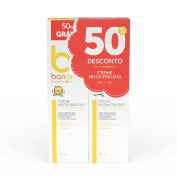 Barral BabyProtect Creme Muda Fraldas DUO Barral BabyProtect Creme Muda Fraldas DUO