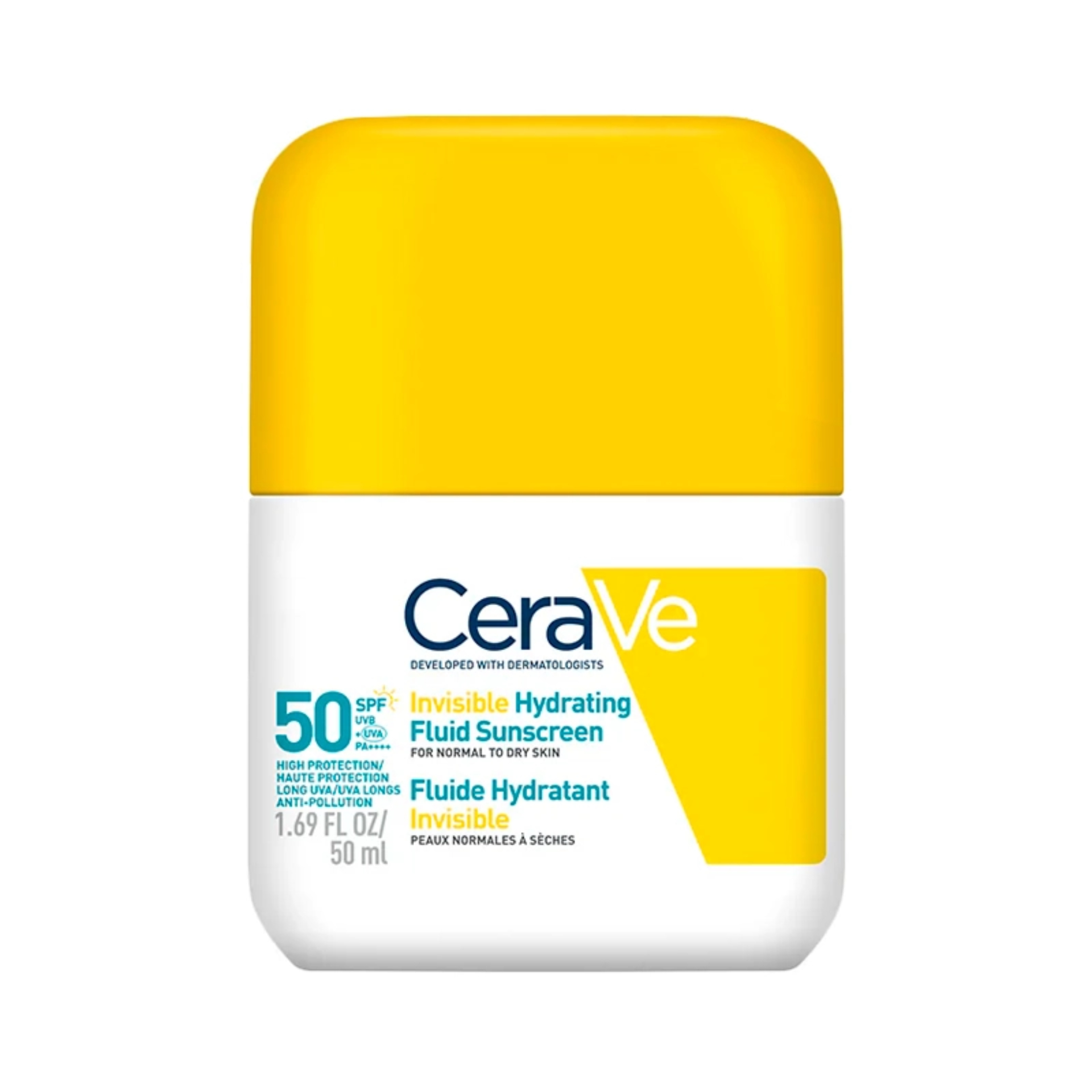 Cerave Sun Flu�do Protetor Invis�vel Hidratante FPS 50