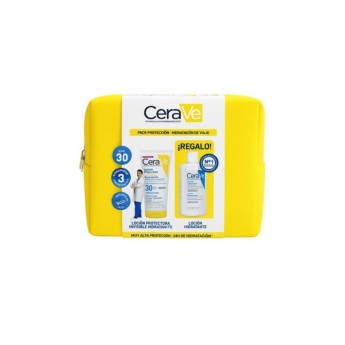 Cerave Sun Loção Protetora Invisível Hidratante FPS 30 + Loção Hidratante Cerave Sun Loção Protetora Invisível Hidratante FPS 30 + Loção Hidratante