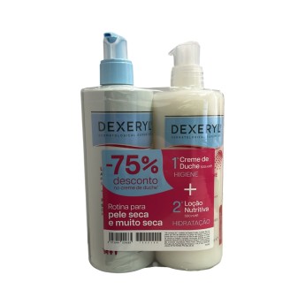 Dexeryl Creme de Duche + Loção Nutritiva Dexeryl Creme de Duche + Loção Nutritiva