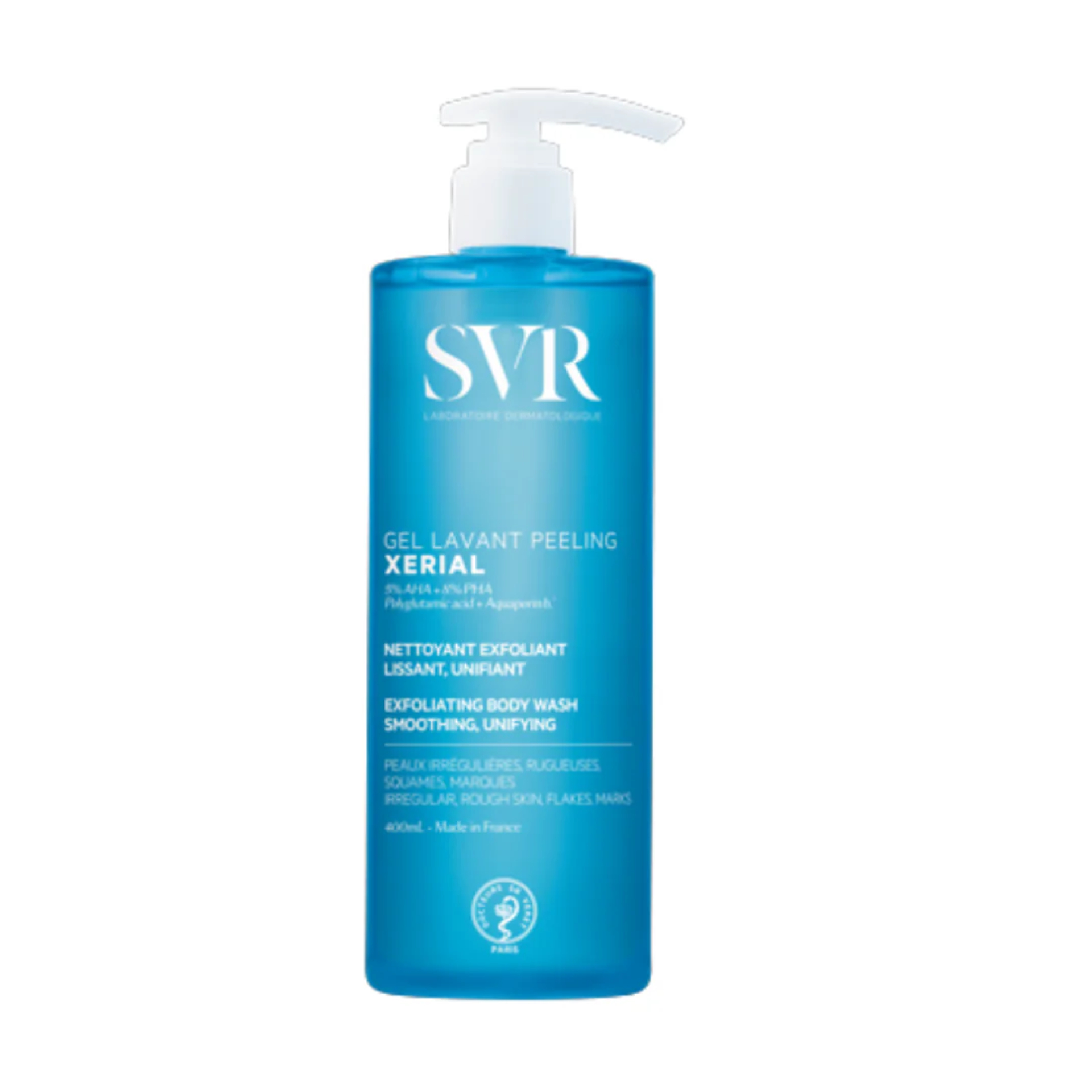 SVR Xerial Gel de Limpeza Esfoliante