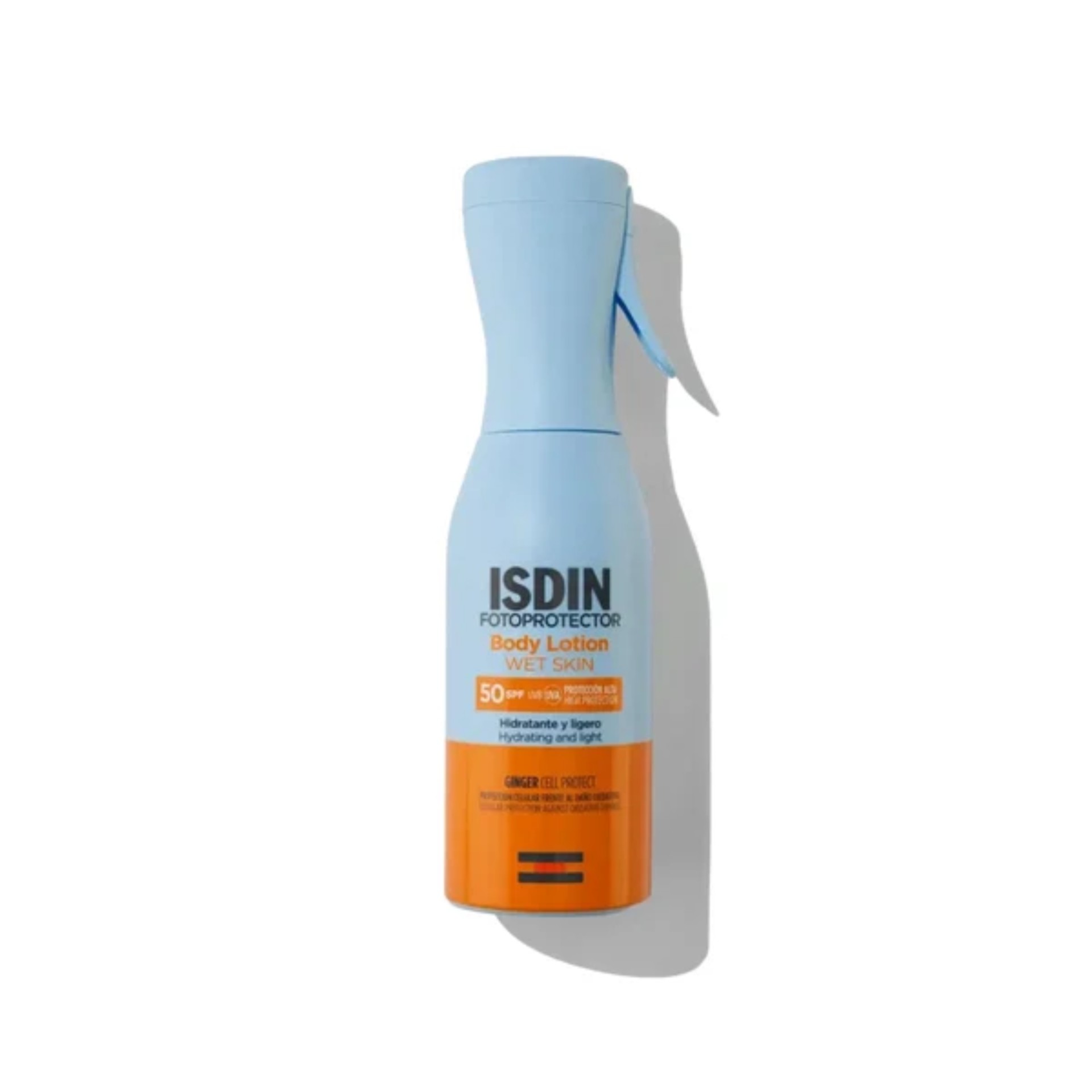 Isdin Fotoprotetor Body Lotion Wet Skin FPS50