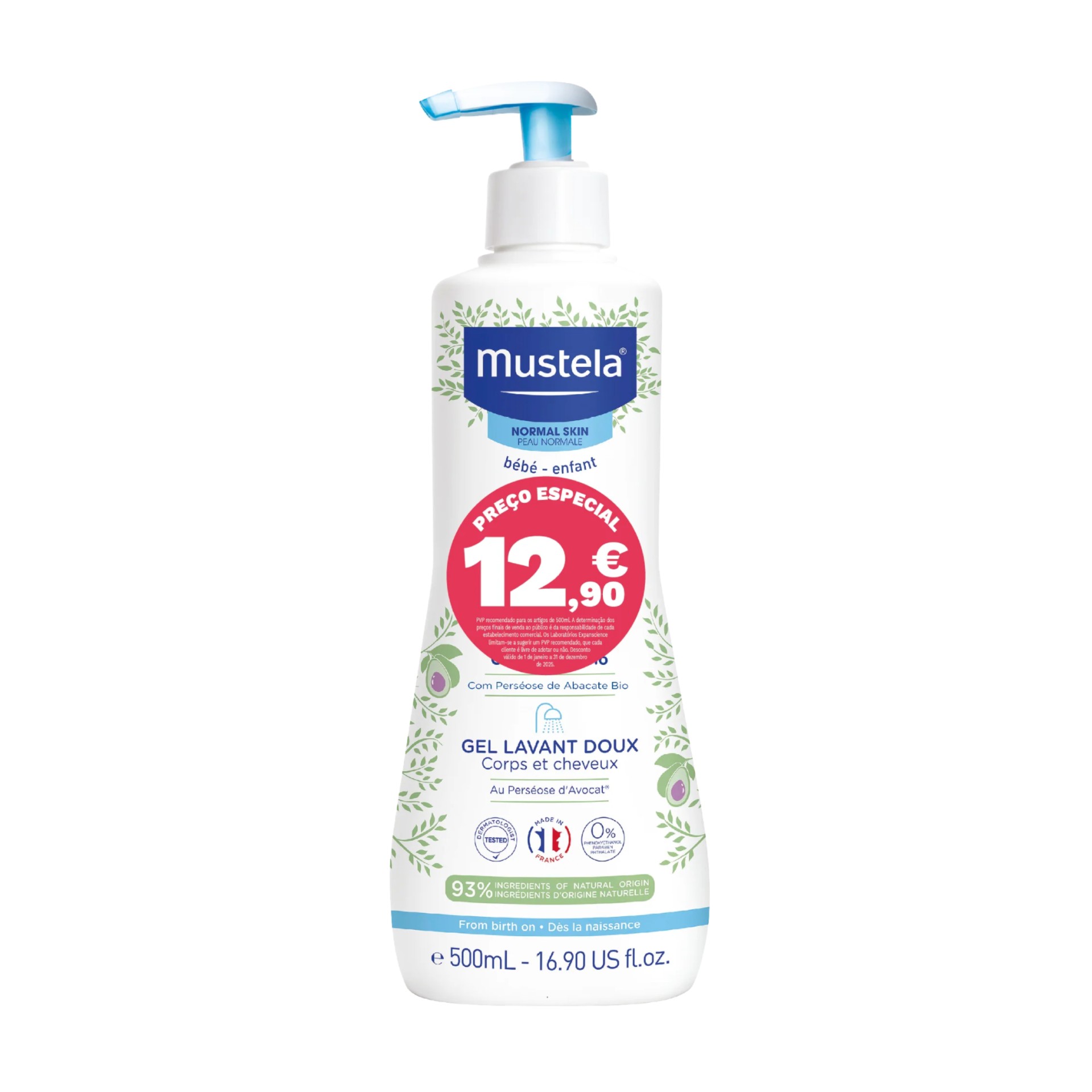Mustela Beb� Gel Lavante Pre�o Especial