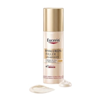 Eucerin Hyaluron-Filler + Elasticity Creme Dia Ultra-Light FPS 50+ Eucerin Hyaluron-Filler + Elasticity Creme Dia Ultra-Light FPS 50+