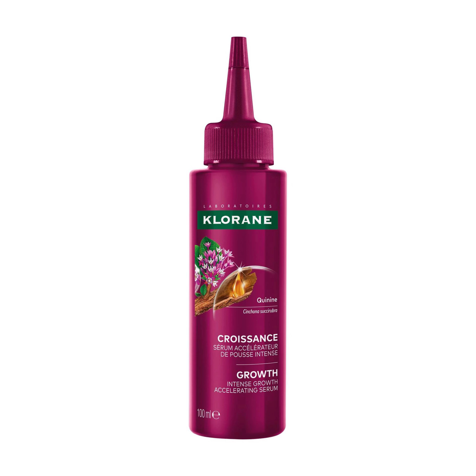 Klorane Quinina Crescimento S�rum