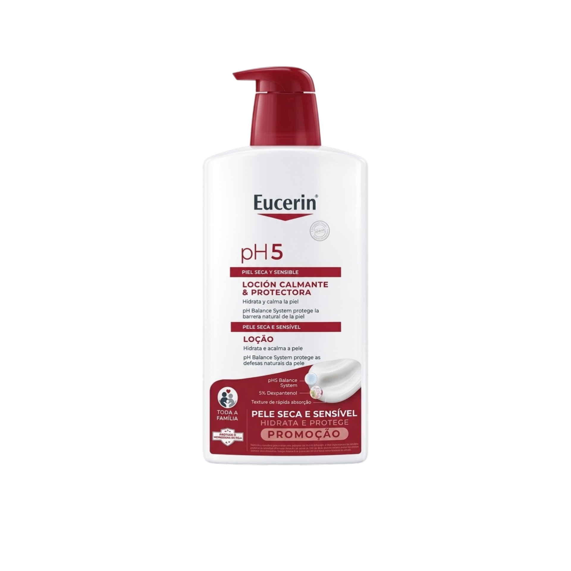 Eucerin Ph5 Lo��o Hidratante 1L