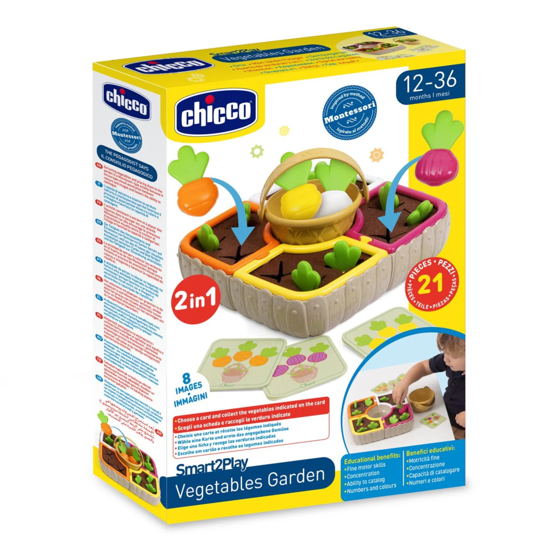 Chicco Horta dos Legumes