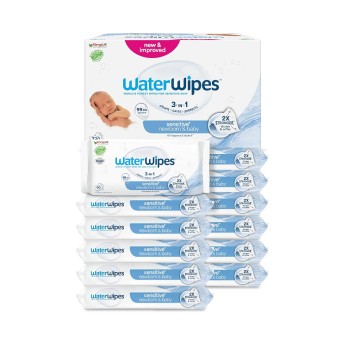 Waterwipes Toalhitas Biodegradáveis Waterwipes Toalhitas Biodegradáveis